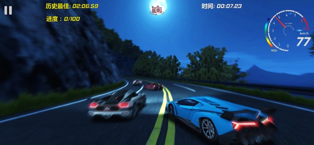 夺冠赛车手无限金币版1