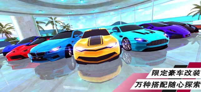 夺冠赛车手无限金币版4