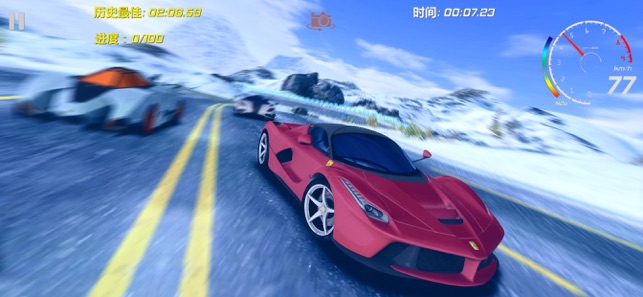 夺冠赛车手破解版3