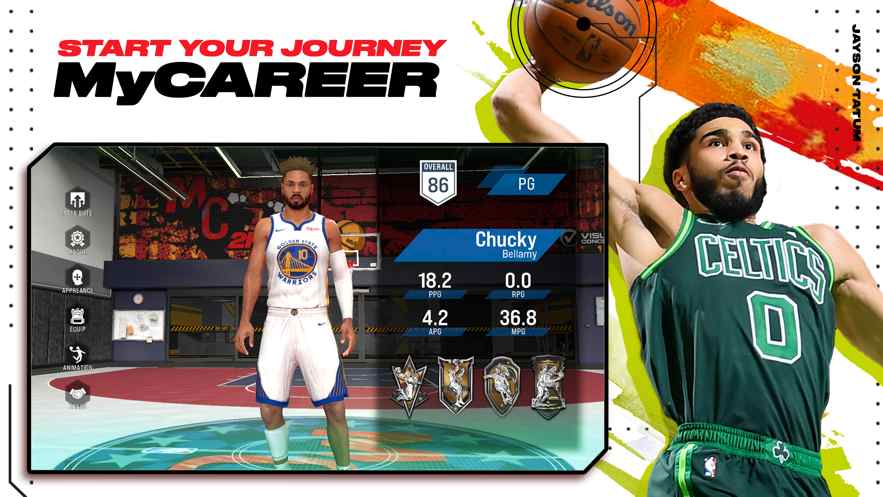 NBA2K22Arcade下载安卓版2
