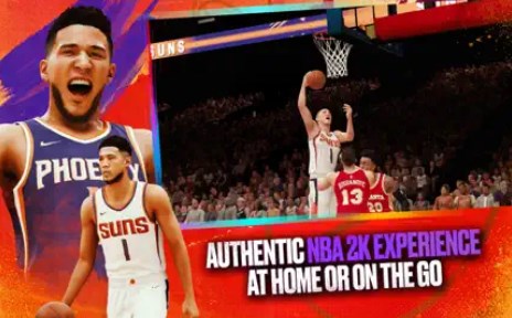 nba2k23国际服安卓版2