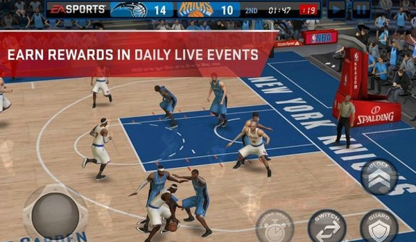 nbalive06王朝模式2