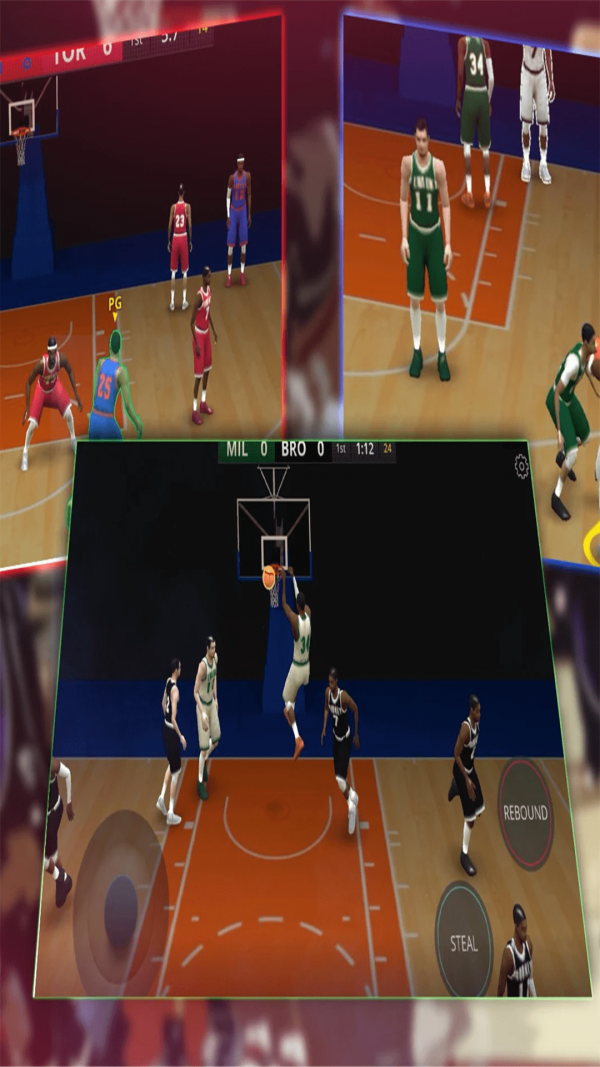 NBA模拟器破解版1