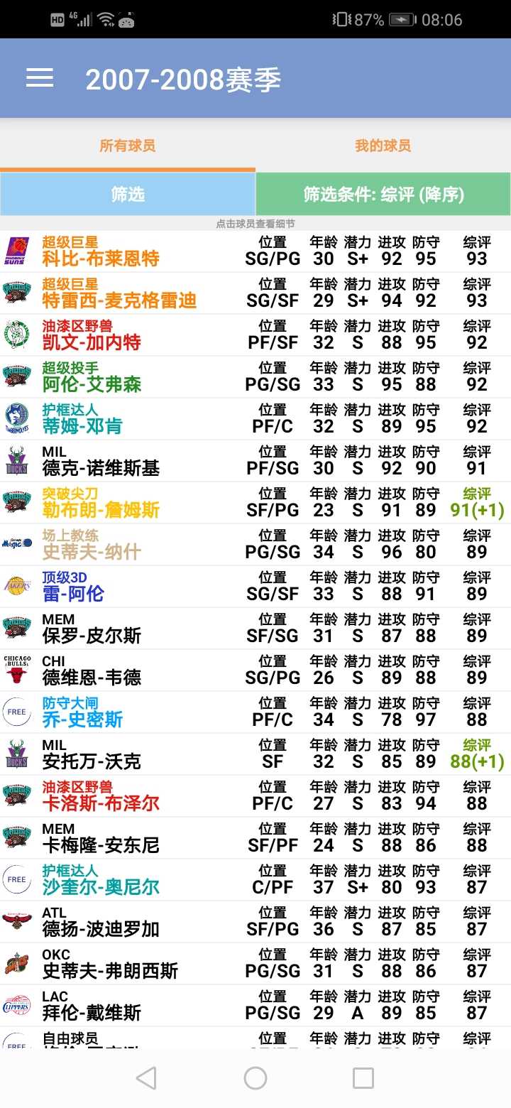 NBA篮球经理2024强制交易版4