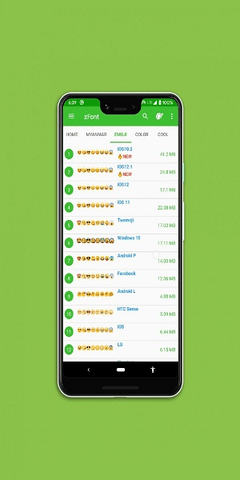 zFont3中文版app2