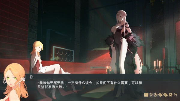 堕落千金黑蔷薇安卓免费版2