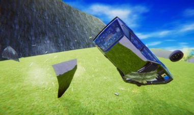 俄罗斯汽车碰撞测试模拟器2手游1
