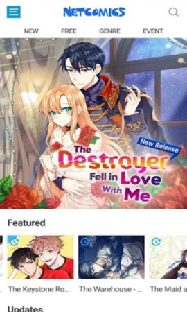 netcomics难圆骑士梦3
