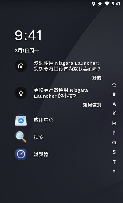NiagaraLauncherpro天气4