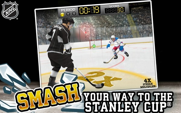 NHL目标粉碎手游1