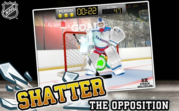 NHL目标粉碎手游2