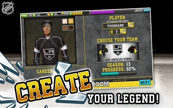 NHL目标粉碎手游3