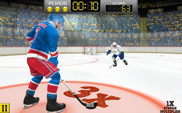 NHL目标粉碎手游5