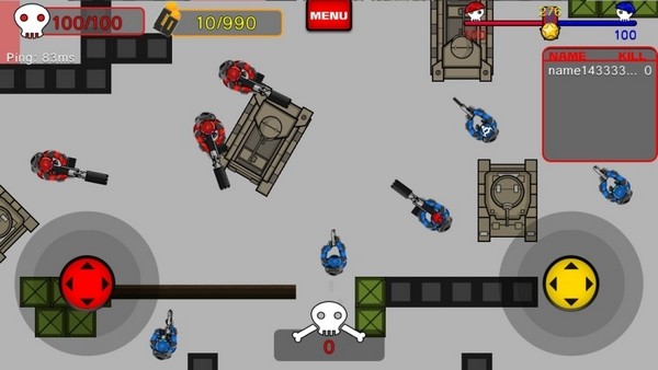 红蓝枪战大作战无限金币版1