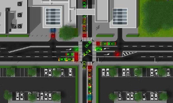 红绿灯模拟器APP正式版2
