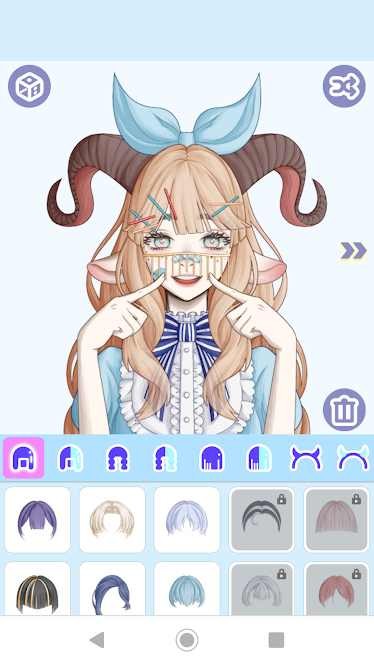 恶魔少女换装20241
