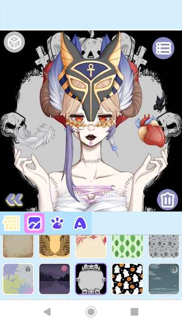 恶魔少女换装20242