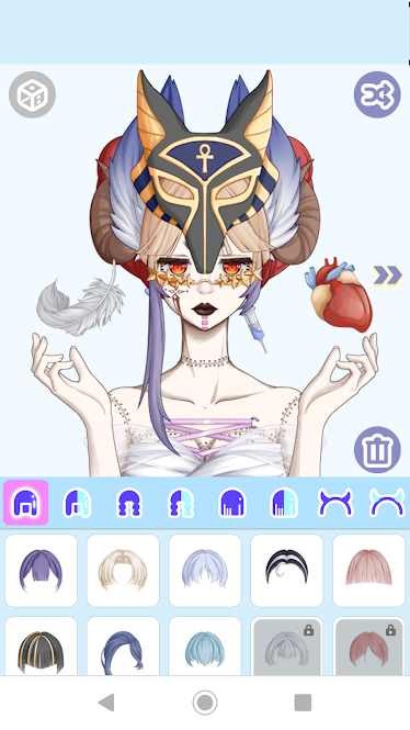 恶魔少女换装内置菜单3