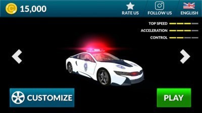 911警车模拟器安卓1