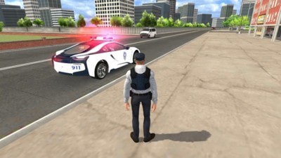 911警车模拟器中文版2