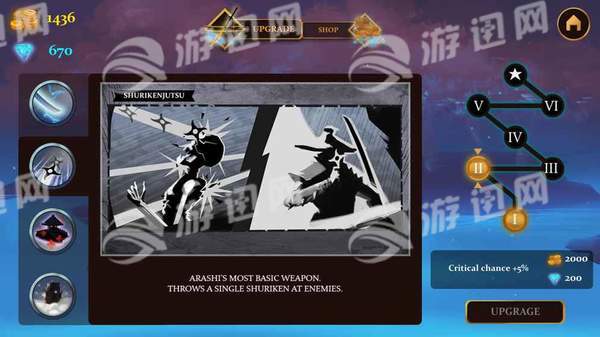 NinjaArashi中文版破解4