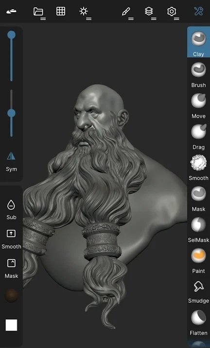 nomad3d建模软件3