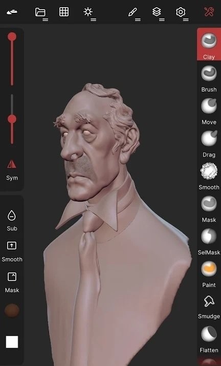 nomad3d建模中文版1