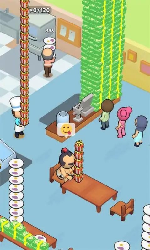 餐厅汉堡大亨破解版2
