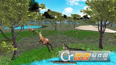 鳄鱼模拟器攻击3D无敌版2