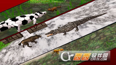 鳄鱼模拟器攻击3D无敌版4