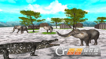 鳄鱼模拟器攻击3D无敌版5