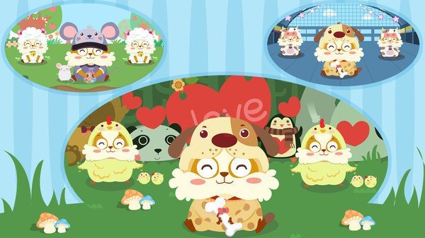 儿童儿歌换装安装版4