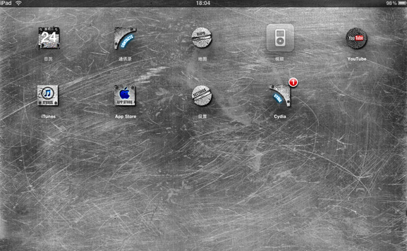 91熊猫桌面ios5