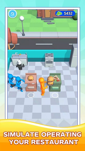 汉堡店模拟器中文版2