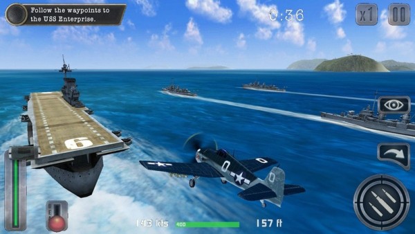 二战空战王牌飞行员无敌版2