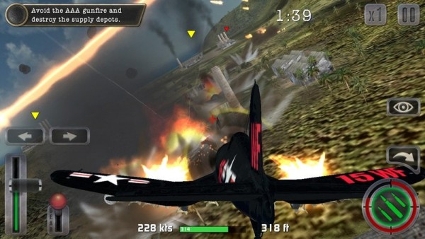 二战空战王牌飞行员无敌版3