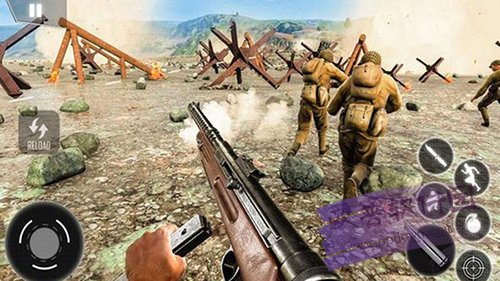 二战生存射击破解版3