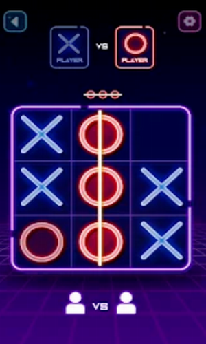 发光井字游戏2