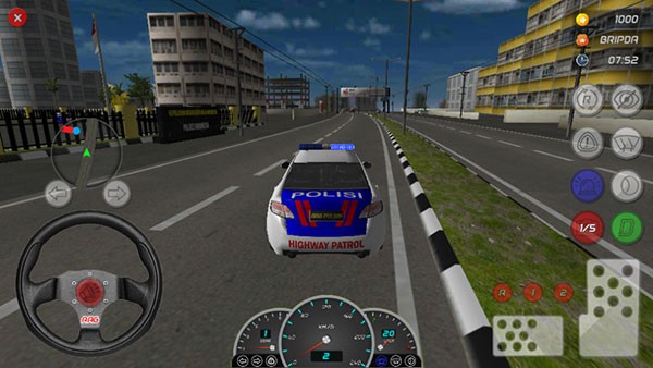 AAG警车模拟器9999999金币1