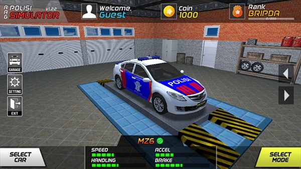 AAG警车模拟器9999999金币2