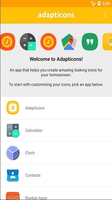 Adapticons图标修改器免费版1