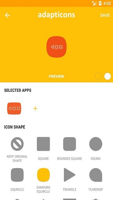 Adapticons图标修改器免费版2