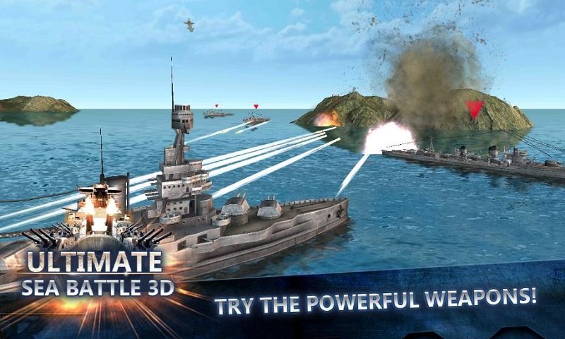 海战战舰3d官方版3
