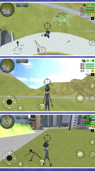 狂暴都市逃生模拟最新版1
