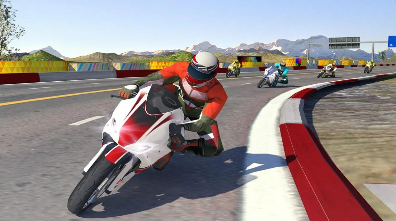 狂野摩托车3d游戏破解版1
