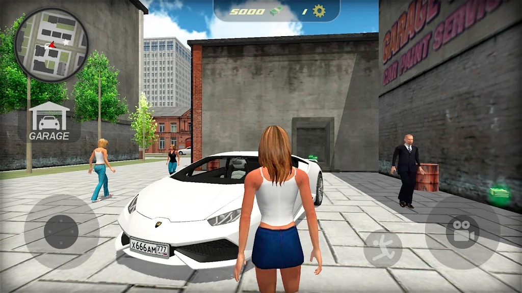 兰巴城市驾驶手机版3