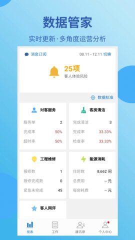蓝豆云酒店管理安卓版3