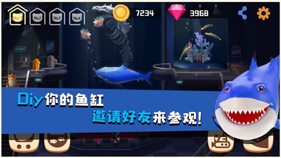 蓝苹果海洋安卓版1