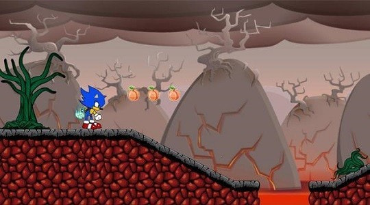 蓝色刺猬短跑最新版1