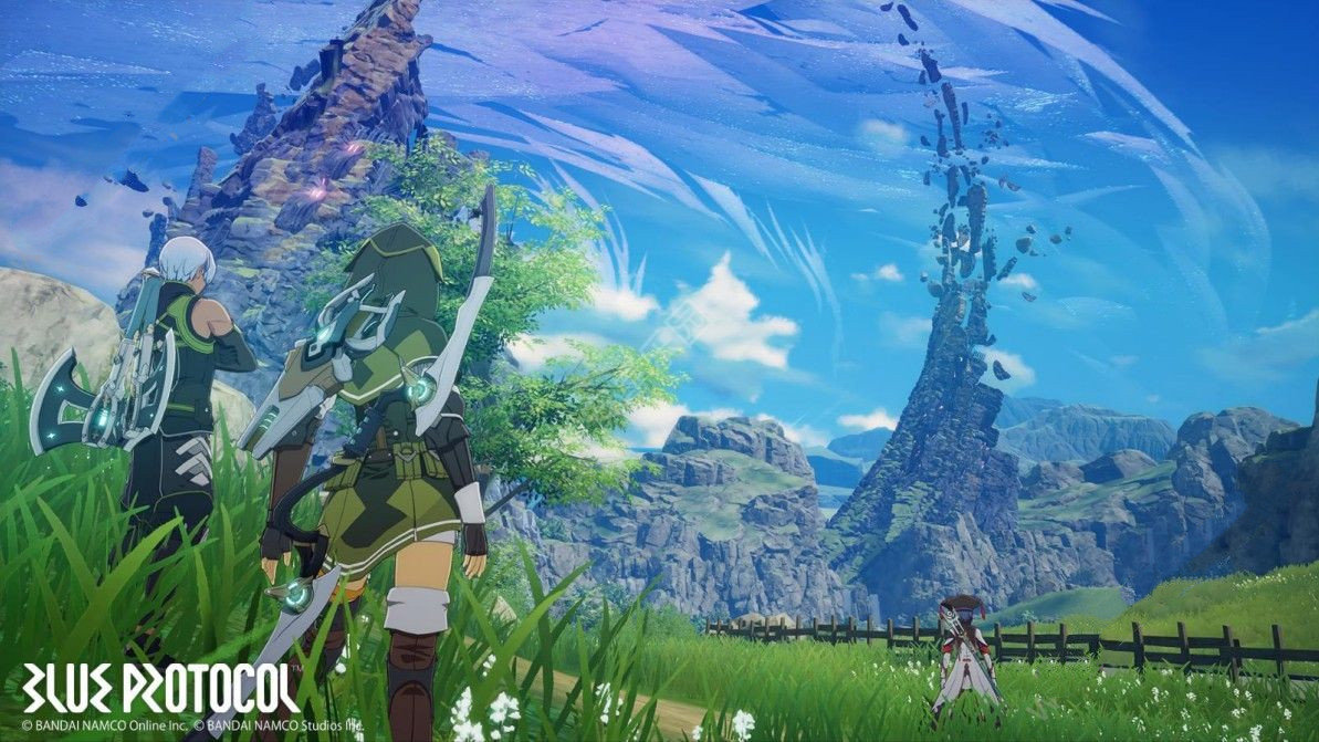 蓝色协议手机版1